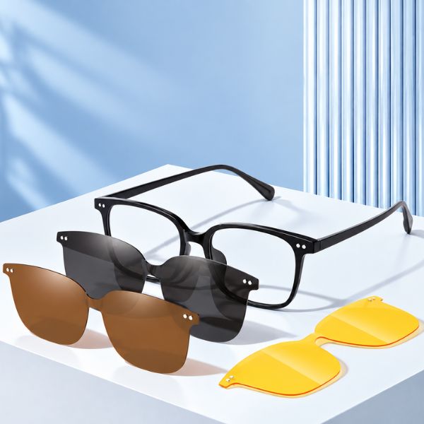 clip-on sunglasses